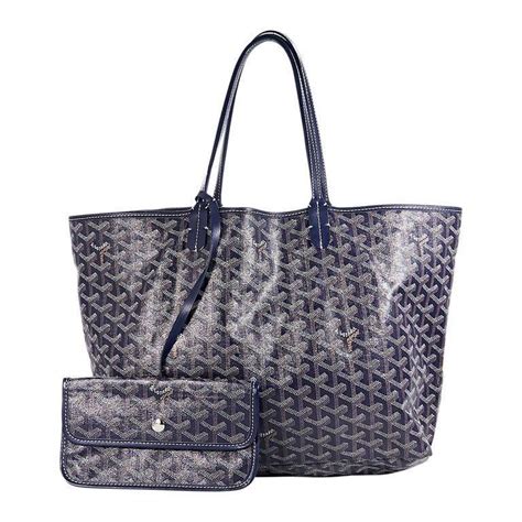 goyard tote baby blue|goyard saint louis pm price.